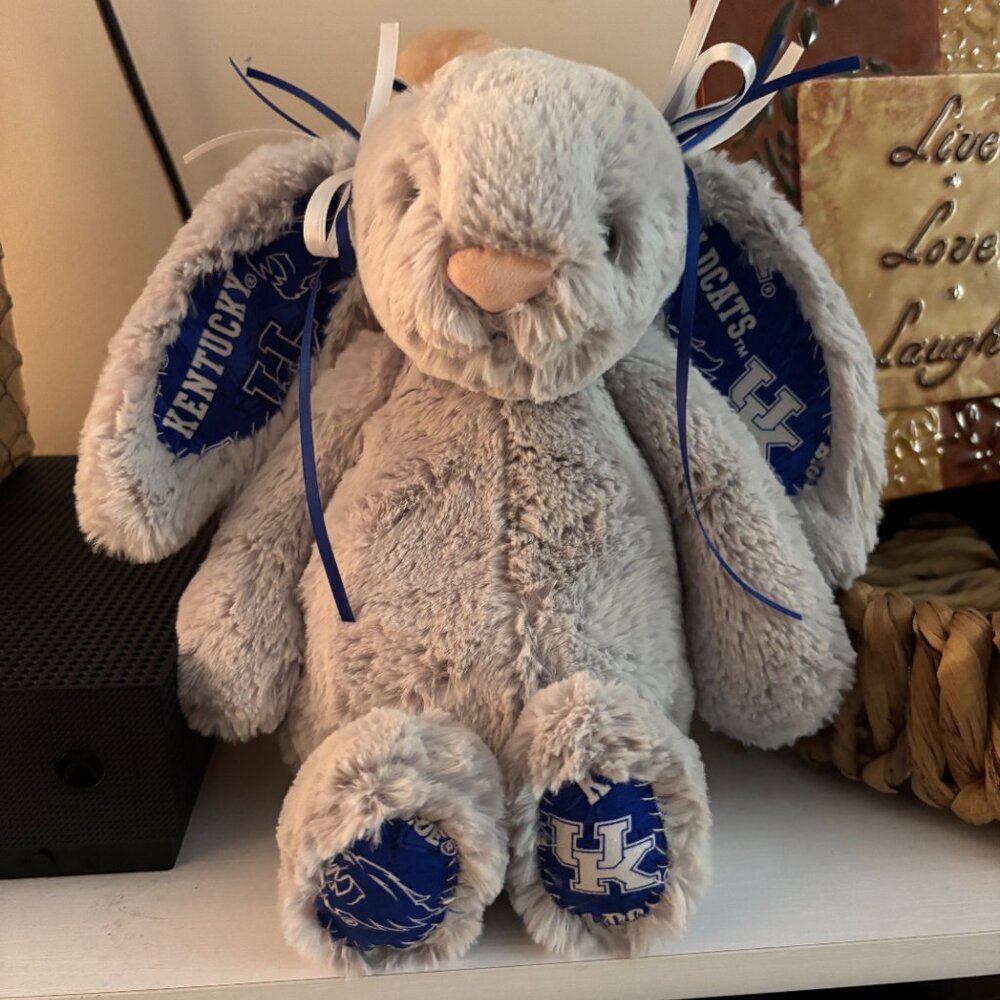 Handmade College Jellycat Bunniesπ§‘ - Picture 4 of 14